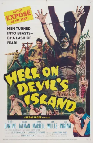 Hell on Devil&#039;s Island - Movie Poster (thumbnail)