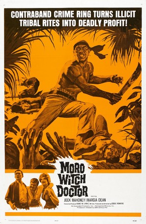 Moro Witch Doctor - Movie Poster (thumbnail)