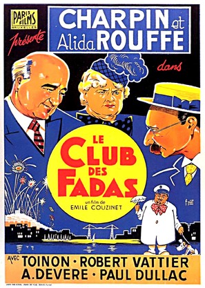 Le club des fadas - French Movie Poster (thumbnail)