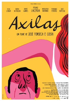 Axilas - Portuguese Movie Poster (thumbnail)