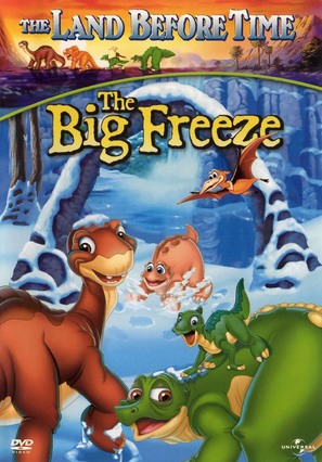 The Land Before Time VIII: The Big Freeze - DVD movie cover (thumbnail)