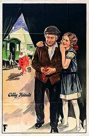 Die Zirkusprinzessin - German Movie Poster (thumbnail)