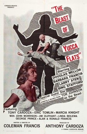 The Beast of Yucca Flats - Movie Poster (thumbnail)