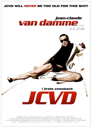 J.C.V.D. - Swedish Movie Poster (thumbnail)