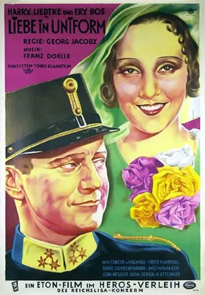 Liebe in Uniform Poster