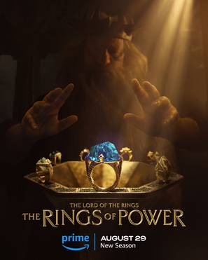 &quot;The Lord of the Rings: The Rings of Power&quot; - Movie Poster (thumbnail)