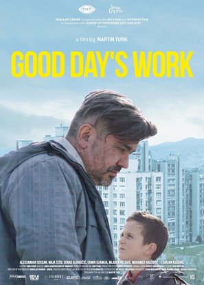 Dobar dan za posao - Bosnian Movie Poster (thumbnail)