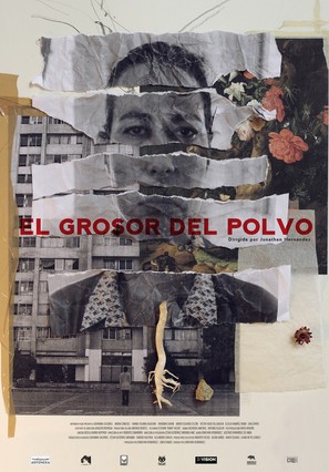 El grosor del polvo - Mexican Movie Poster (thumbnail)