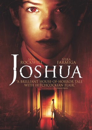 Joshua - DVD movie cover (thumbnail)