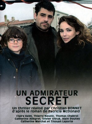 Un admirateur secret - French Movie Cover (thumbnail)