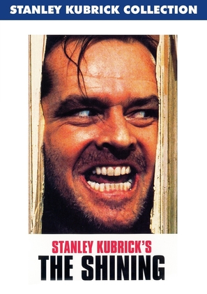 The Shining - DVD movie cover (thumbnail)