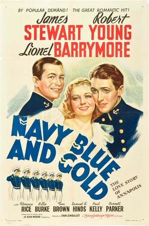 Navy Blue and Gold - Movie Poster (thumbnail)