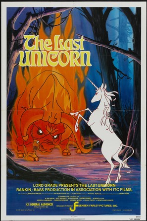 The Last Unicorn - Movie Poster (thumbnail)