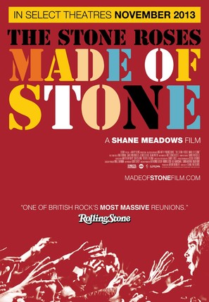 The Stone Roses: Made of Stone - Movie Poster (thumbnail)