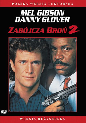 Lethal Weapon 2 - Polish DVD movie cover (thumbnail)