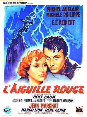 L&#039;aiguille rouge - French Movie Poster (thumbnail)
