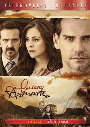&quot;Quiero amarte&quot; - Mexican DVD movie cover (thumbnail)