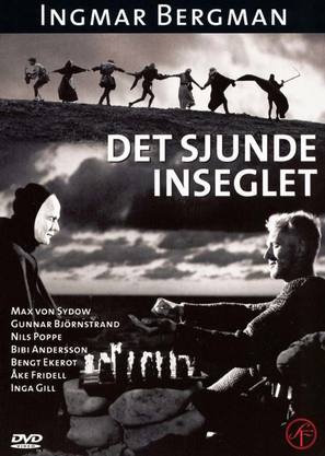 Det sjunde inseglet - Swedish DVD movie cover (thumbnail)