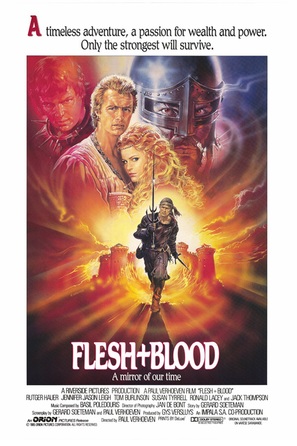 Flesh And Blood - Movie Poster (thumbnail)