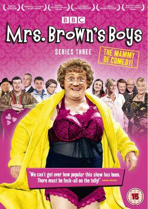 &quot;Mrs. Brown&#039;s Boys&quot; - British DVD movie cover (thumbnail)