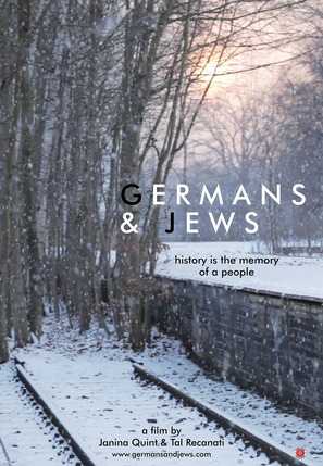 Germans &amp; Jews - Movie Poster (thumbnail)