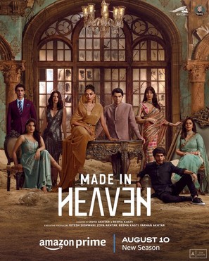 &quot;Made in Heaven&quot; - Indian Movie Poster (thumbnail)