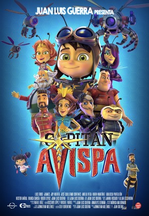 Capit&aacute;n Avispa - International Movie Poster (thumbnail)