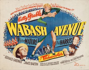 Wabash Avenue - Movie Poster (thumbnail)