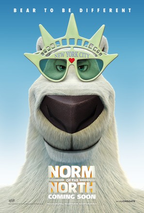Norm of the North - Movie Poster (thumbnail)