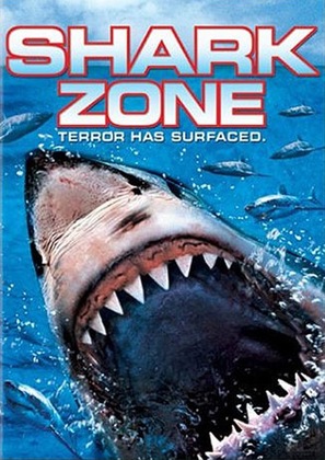 Shark Zone - DVD movie cover (thumbnail)