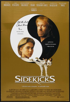 Sidekicks - Theatrical movie poster (thumbnail)
