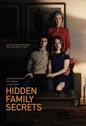 Hidden Family Secrets - Canadian Movie Poster (thumbnail)