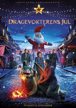 Dragevokteren - Danish Movie Poster (thumbnail)