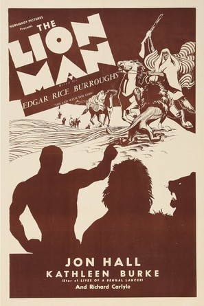 The Lion Man - Movie Poster (thumbnail)