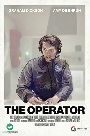 The Operator - Movie Poster (thumbnail)