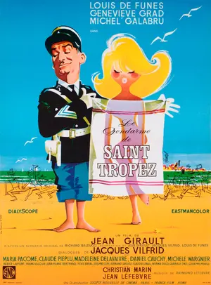 Le Gendarme de Saint-Tropez Poster