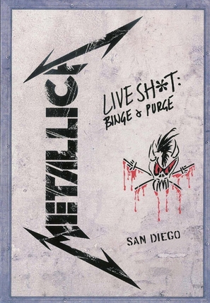 Metallica: Live Sh*t - Binge &amp; Purge, San Diego - Movie Cover (thumbnail)