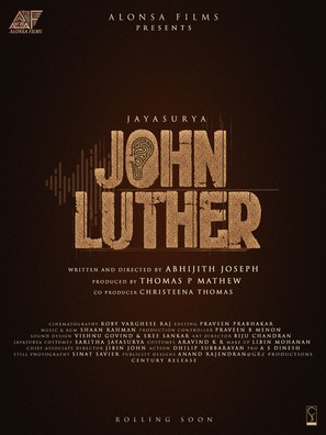 John Luther - Indian Movie Poster (thumbnail)