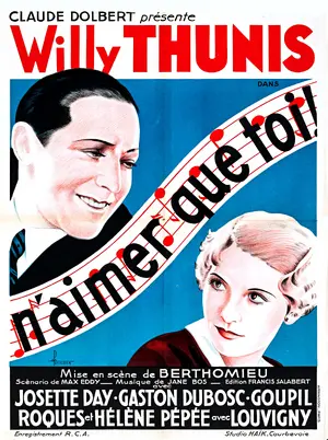 N'aimer que toi Poster