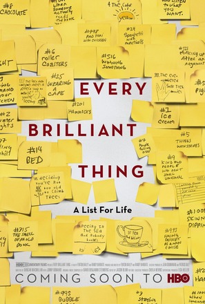 Every Brilliant Thing - Movie Poster (thumbnail)