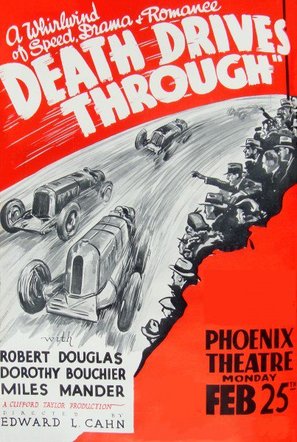 Death Drives Through - British Movie Poster (thumbnail)