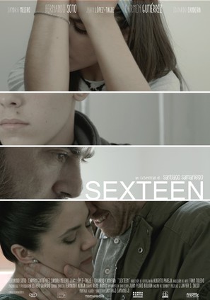 Sexteen - Spanish Movie Poster (thumbnail)