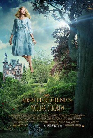 Miss Peregrine&#039;s Home for Peculiar Children - Movie Poster (thumbnail)