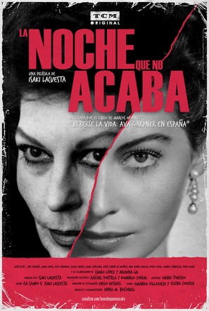 La noche que no acaba - Spanish Movie Poster (thumbnail)