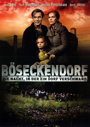 B&ouml;seckendorf - Die Nacht, in der ein Dorf verschwand - German DVD movie cover (thumbnail)