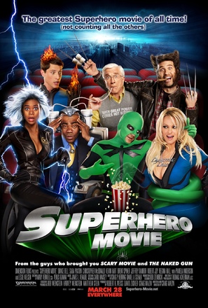 Superhero Movie - Movie Poster (thumbnail)