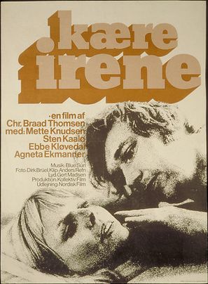 K&aelig;re Irene - Danish Movie Poster (thumbnail)