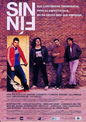 Sinf&iacute;n - Spanish Movie Poster (thumbnail)