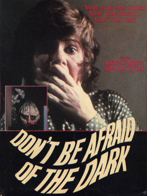 Don&#039;t Be Afraid of the Dark - DVD movie cover (thumbnail)