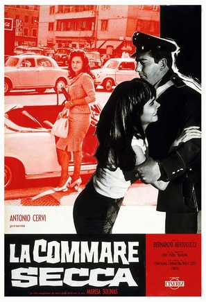 La commare secca - Italian Movie Poster (thumbnail)